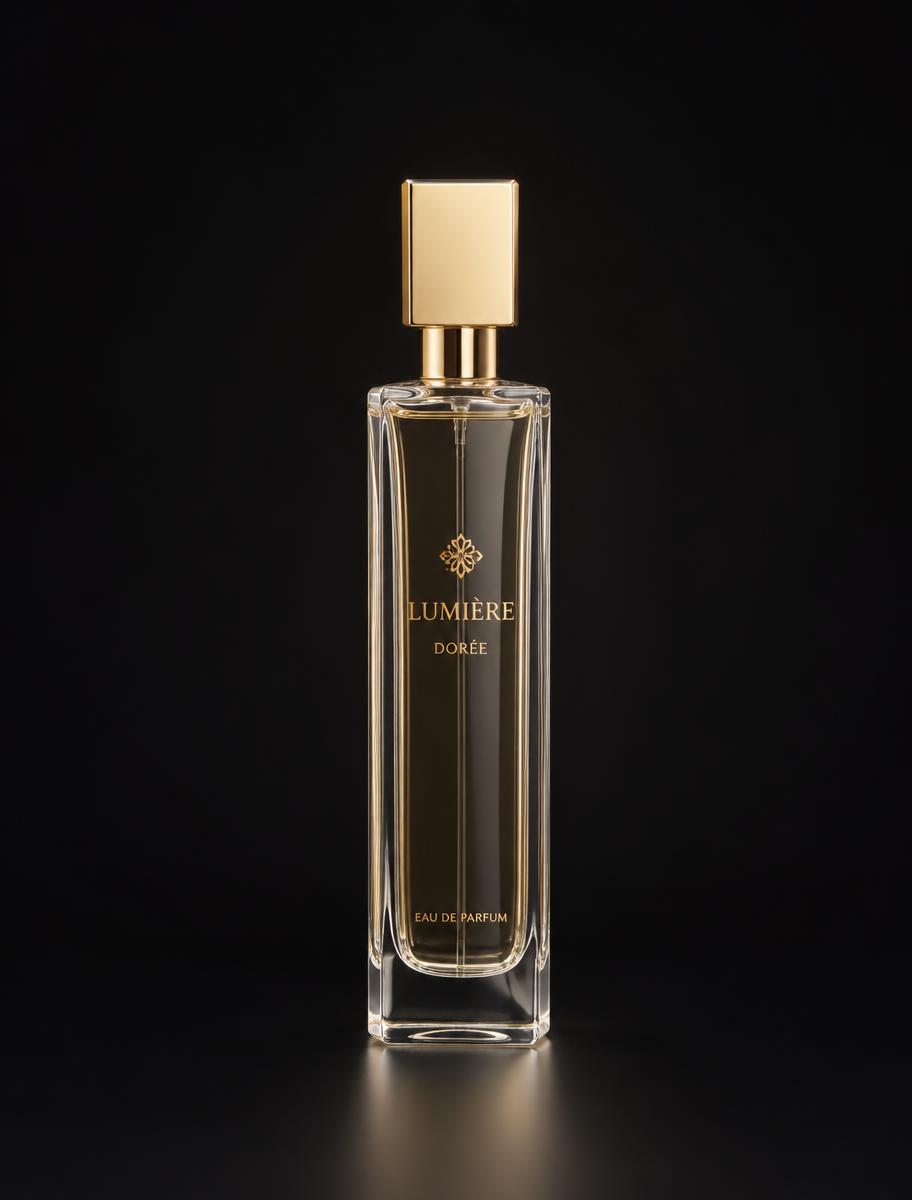 Lumière Dorée flakon fra NOORÉ PARFUMS