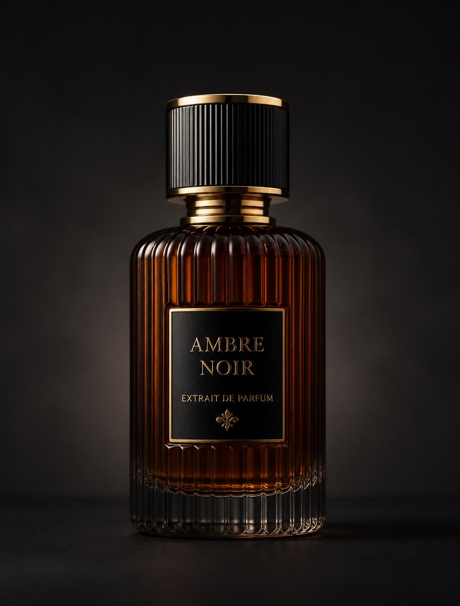 Ambre Noir flakon fra NOORÉ PARFUMS